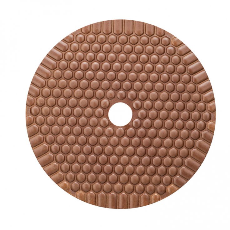 Syntec 7in Honeycomb Resin Pad - Surface Preparation & Polishing